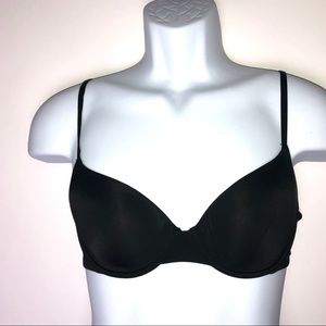 Victoria's Secret Bra Black Demi 34C/D75